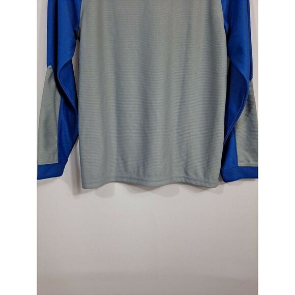 Under Armour Boys Pullover Jacket NWT.  Blue And Gray,  Size Small. - Picture 8 of 11